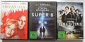 3 DVDs - Invasion - Super 8 - From Time to Time - Top !!