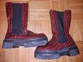 Dockers by Gerli Damen Winter Schuhe Stiefeletten Stiefel Boots 39 In Bordeaux