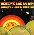 12''LP - Country Joe & The Fish ‎– Here We Are Again - 1969 US Vanguard