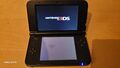 Nintendo 3DS XL BLAU unteres DISPLAY DEFEKT BESCHREIBUNG LESEN!!!