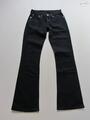 Levi's® 529 Bootcut Jeans Hose, W 28 /L 34, schwarz, TOP ! Black Denim ! Gr. 36