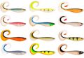 Rapala Soft Otus 18cm 55g - Gummifisch, Hechtköder, Bigbait, Swimbait, Köder  