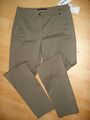 Bequeme Sommer Stoffhose v.Gerry Weber,Gr.36,Farbe khaki,Stretch,Neu / A4