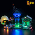 Licht Kit für LEGO Disney Tim Burton's The Nightmare Before Christmas 21351（Std）