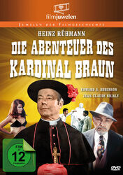 Die Abenteuer des Kardinal Braun DVD *NEU|OVP*