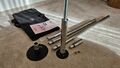 Lupit Pole Classic G2 Chrome 45mm + Orig. Carry Bag