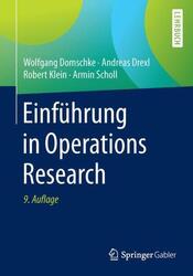 Einführung in Operations Research | Wolfgang Domschke (u. a.) | Taschenbuch