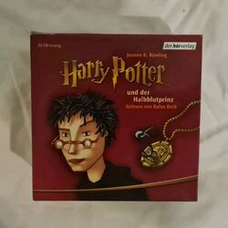 Harry Potter und der Halbblutprinz 6. Band Hörbuch 22 CDs J.K Rowling Rufus Beck