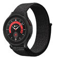 Für Samsung Galaxy Watch 5 4 40/44 45mm 4 Classic 42/46mm S3 Nylon Loop Armband