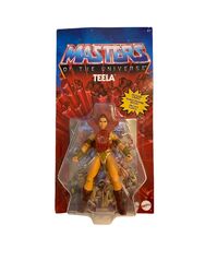 Mattel Masters Of The Universe Teela MotU Origins Action Figur GNN91 mit Comic