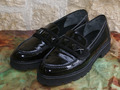 GABOR Halbschuhe Echtleder Lackleder Steine Gr. 38 / UK 5 NEU NP 99,95€