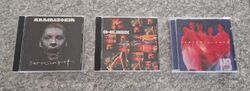 3 CDs RAMMSTEIN "Sehnsucht" + H-BLOCKX "Fly Eyes" + N8 "Reality... Fate"