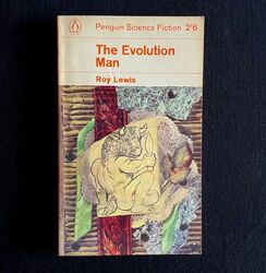 Roy Lewis - Der Evolutionsmann - Pinguinbücher - 1963 Vintage Scifi Taschenbücher