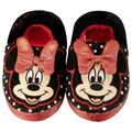 Disney Minnie Mouse Hausschuhe Kinder Mädchen UK Schuhgröße 5-10 Slipper Schuhe Innenbereich