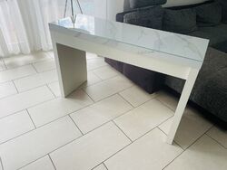 Ikea Malm Frisiertisch Schminktisch, 120x41cm, weiß