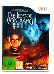 Die Legende von Aang Nintendo Wii Anleitung OVP