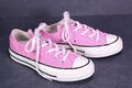 Converse All Star Chuck 70 OX Damen Sneaker Chucks Gr. 35 rosa Canvas CH3-415