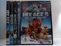 Konvolut Ice Age 1 - 5: Ice Age, Jetzt taut's, Die Dinosaurier sind los, Voll ve