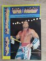 Catch-Magazin m. British Bulldog - Cover WWE WWF WCW Wrestling Davey Boy Smith 