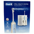 Oral-B OxyJet Munddusche Health Center Zahnreinigung Mundhygiene Reinigungssytem