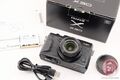 [MINT+ im Karton] Fujifilm Fuji X30 Schwarz 12,0 MP Digitalkamera aus Japan Cd14