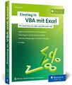 Thomas Theis | Einstieg in VBA mit Excel | Taschenbuch | Deutsch (2022) | 463 S.