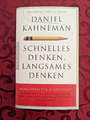 Buch "Schnelles Denken, Langsames Denken" Wirtschaft Psychologie