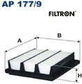 FILTRON AP177/9 Luftfilter Luftfiltereinsatz für Hyundai 