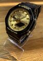 🚨 Casio G-Shock GA-2100GB-1AER, Weltzeit, Super Illum., Carbon C., schwarz,neu