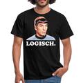 Star Trek Spock Logisch Männer T-Shirt