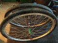 Custom Cruiser 24" BMX Race Laufradsatz, KORE & DK Naben, SUNN CR18 Felgen - Intense 