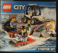 LEGO City 60127 - Gefängnisinsel-Polizei Starter-Set+ Ovp