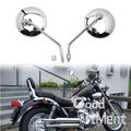 Paar M10 Motorrad Rückspiegel Für Yamaha Virago XV 250 500 535 700 750 920 1100