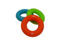 Handtrainer Ring 3er Set Hand Trainer Unterarmtrainer Kraft Stress Boulder Finge