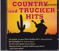 COUNTRY UND TRUCKER HITS CD MIT MARK BENDER, KATJA WEST UND ANDEREN