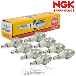 8x NGK 4626 BPMR7A Zündkerze für Stihl Dolmar Husqvarna Motorsäge Kettensäge