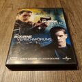 Die Bourne Identität + Die Bourne Verschwörung 2 Filme DVD Zustand Sehr gut 