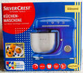 SILVERCREST® KITCHEN TOOLS Küchenmaschine Chrom Retro 1973 BLAU * SKML 600 A1