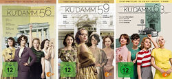 6 DVDs * KU´DAMM 56 + 59 + 63 IM SET - Kudamm # NEU OVP §