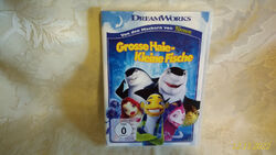 Grosse Haie - Kleine Fische   Kinder DVD Film - Animation (Dreamworks)