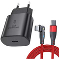 Schnellladegerät 25W für Original Samsung USB-C Ladekabel Galaxy S21 S22 S23