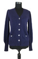 Peter Hahn Damen  Strickjacke   gr.DE 38  Angora , Lammwolle ect.