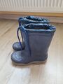 Kinder Gummistiefel Gr 28 in Blau