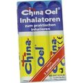 CHINA ÖL Inhalatoren, 3 St PZN 08763022