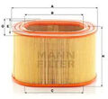 Luftfilter Filtereinsatz C 24 135 MANN-FILTER für MITSUBISHI GALANT IV PAJERO II