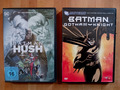 DvD - BATMAN HUSH + BATMAN GOTHAM KNIGHT beide Filme zusammen