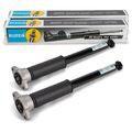 2x BILSTEIN B4 Stoßdämpfer für MERCEDES C-KLASSE W205 S205 Avantgarde hinten