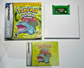 Pokemon Leaf Green Version Nintendo Gameboy Advance NTSC USA komplett im Karton 