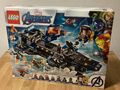 LEGO Marvel Super Heroes 76153 Avengers Helicarrier Neu und versiegelt