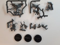 3 bat Swarms / Fledermausschwärme Bats Warhammer Quest Cursed City Age of Sigmar